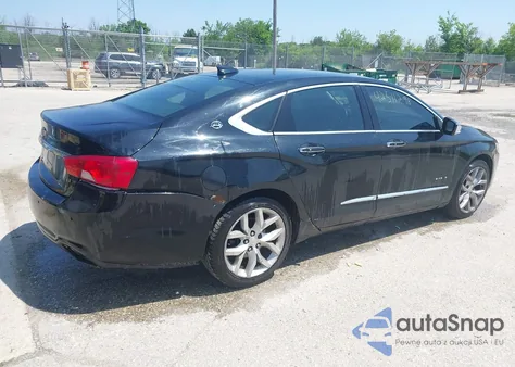 2015 Chevrolet Impala 2Lz z USA, uszkodzony, nr VIN 2G1165S32F9270183